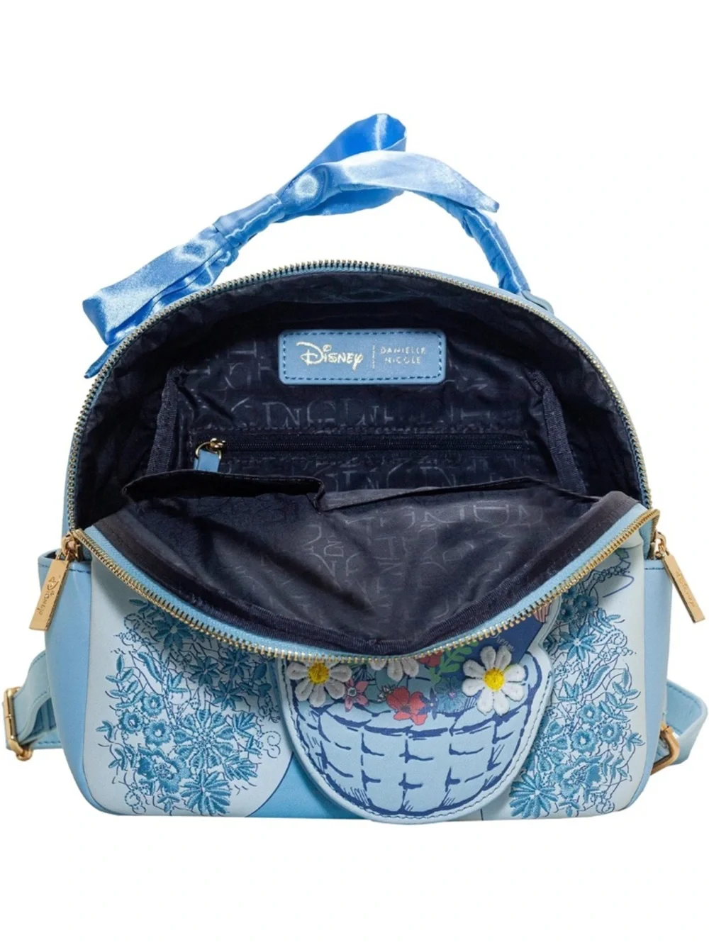 Danielle Nicole Beauty and the Beast Anniversary Backpack - Picture 3 of 12